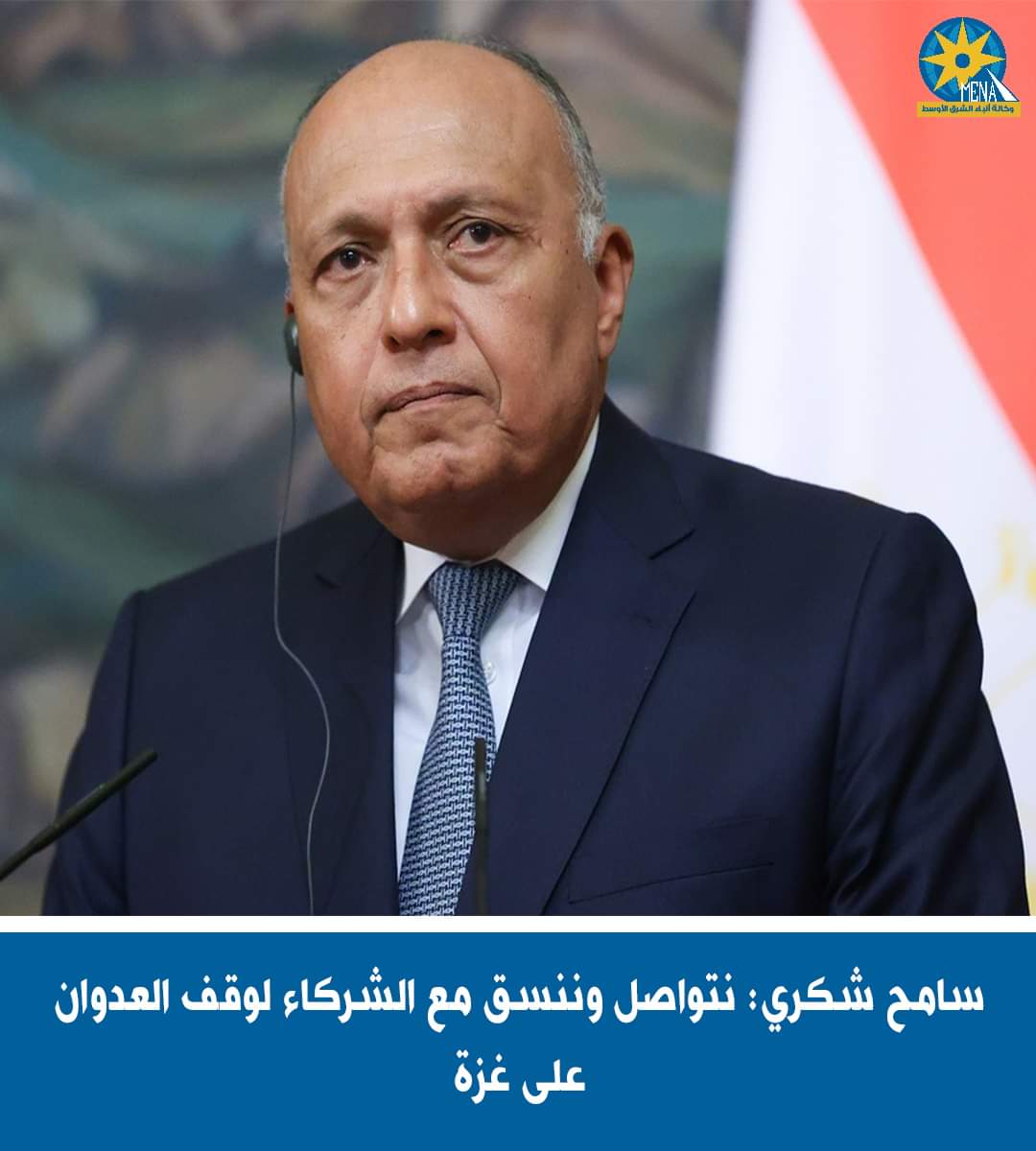 وزير الخارجية : استمرار الإحتلال الإسرائيلى..فتح الباب للمقاومة الشرعية