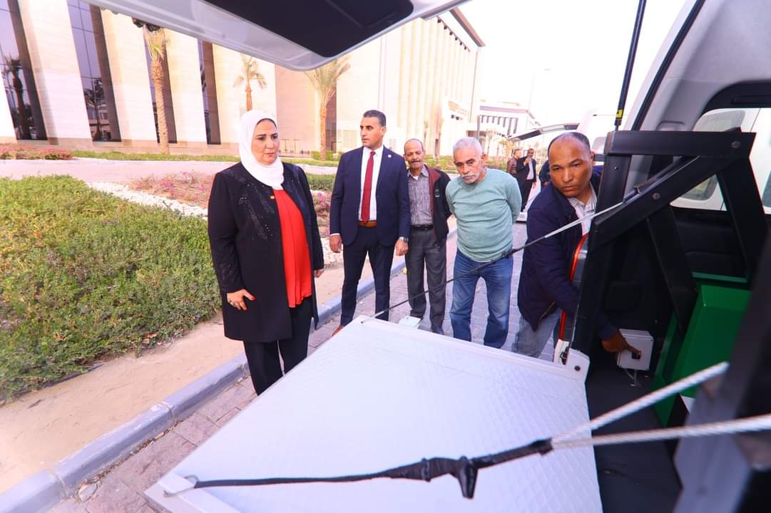 التضامن الإجتماعى : كافة التيسيرات لمشاركة كبار السن وذوى الاحتياجات بالانتخابات 