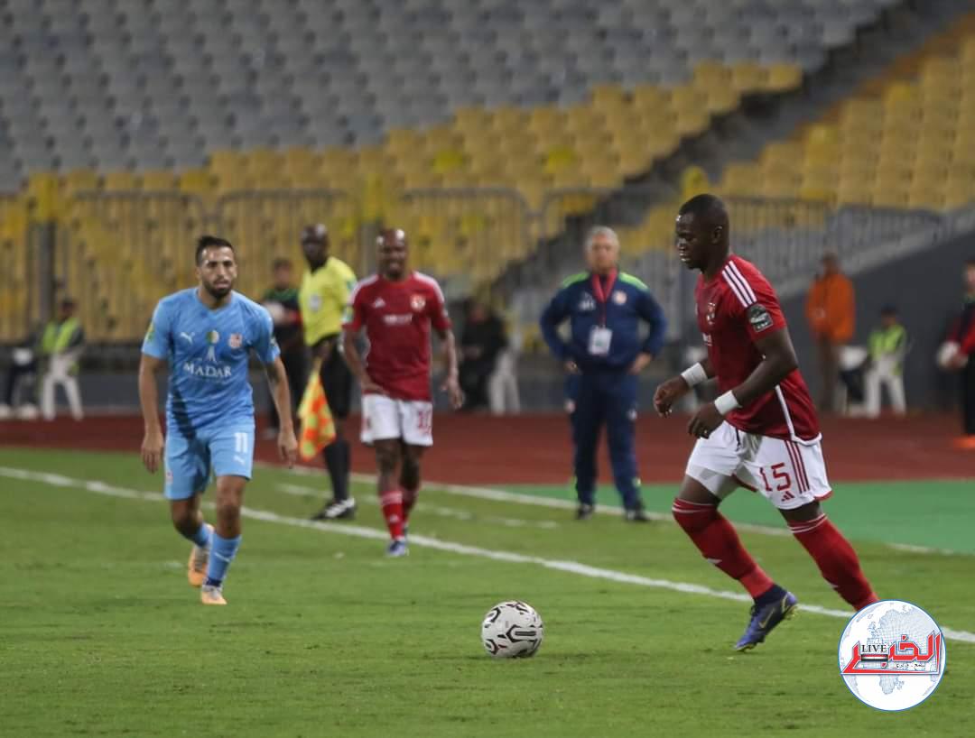 الأهلى يتعادل مع شباب بلوزداد.. ويتصدر ب5 نقاط