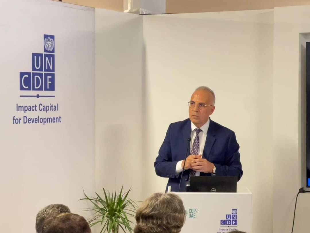 وزير الرى يشارك فى جلسة "الترابط بين المياه والغذاء والطاقة..بدبى - الخبر لايف