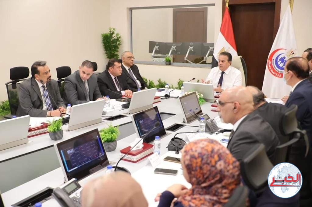 وزير الصحة:كل التيسير لمشاركة العاملين فى الإنتخابات الرئاسية