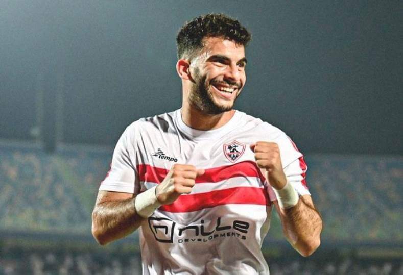 زيزو يتقدم بالهدف الأول للزمالك أمام ساجرادا فى الكونفدرالية