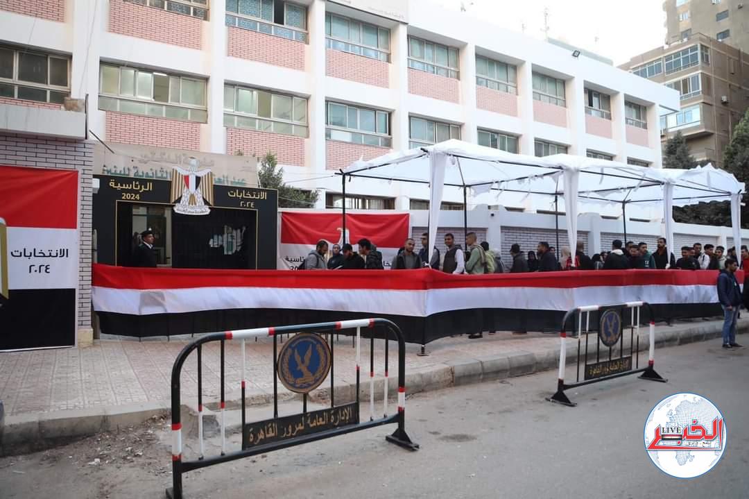 مصدر أمنى : انتظام الخدمات الأمنية بمحيط جميع اللجان والمقار الانتخابية على مستوى الجمهورية