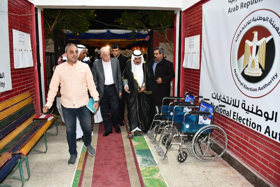 40 حافلة وسيارة لنقل مواطني الوديان بجنوب سيناء إلى اللجان الإنتخابية