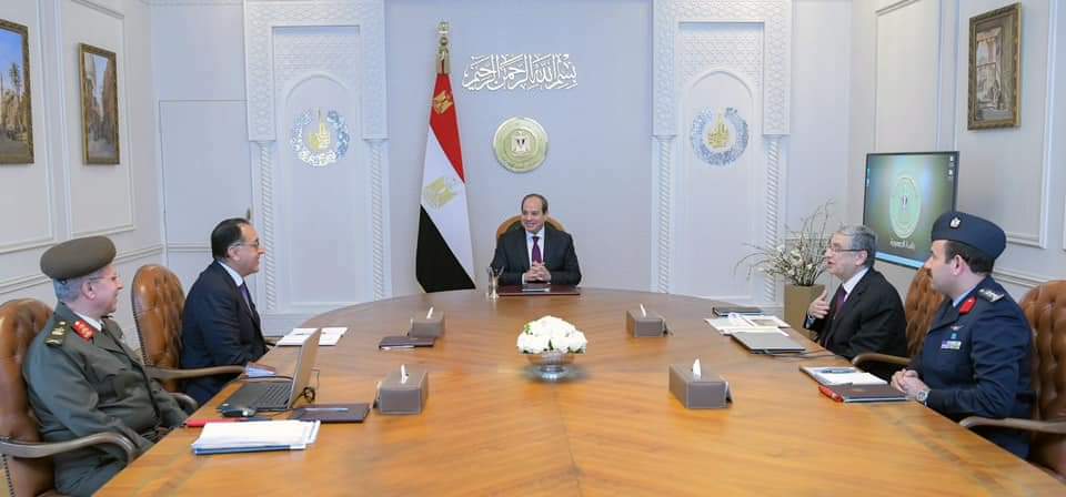 الرئيس يوجه بمواصلة الجهود المكثفة لاستكمال الأهداف الاستراتيجية لمشروع "مستقبل مصر"