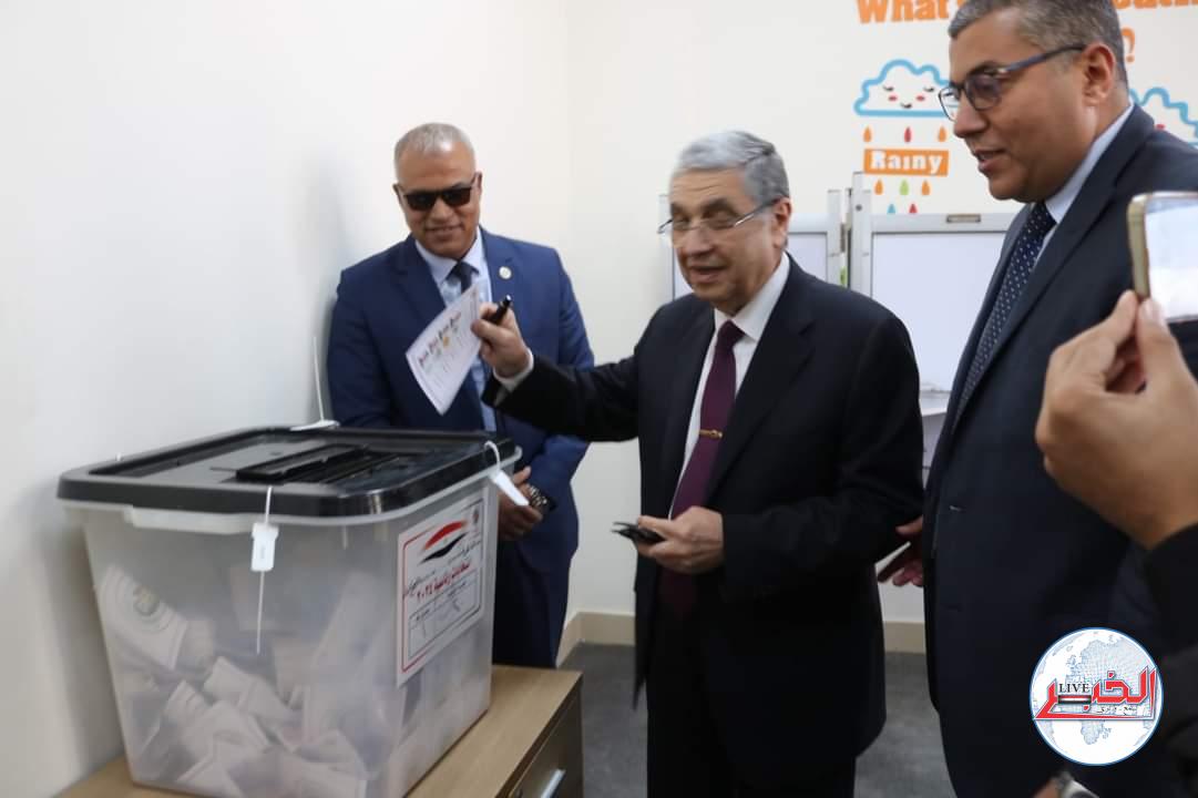 وزير الكهرباء : المشاركة فى الانتخابات..للحفاظ على المكتسبات