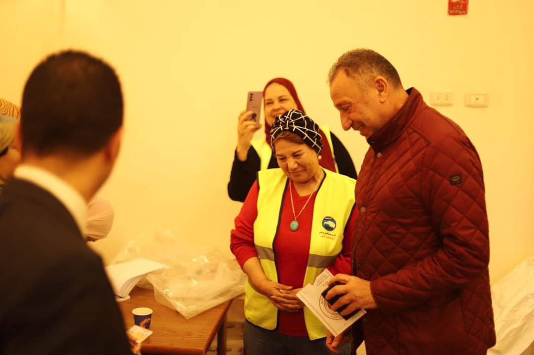 الخطيب يدلى بصوته فى الإنتخابات الرئاسية