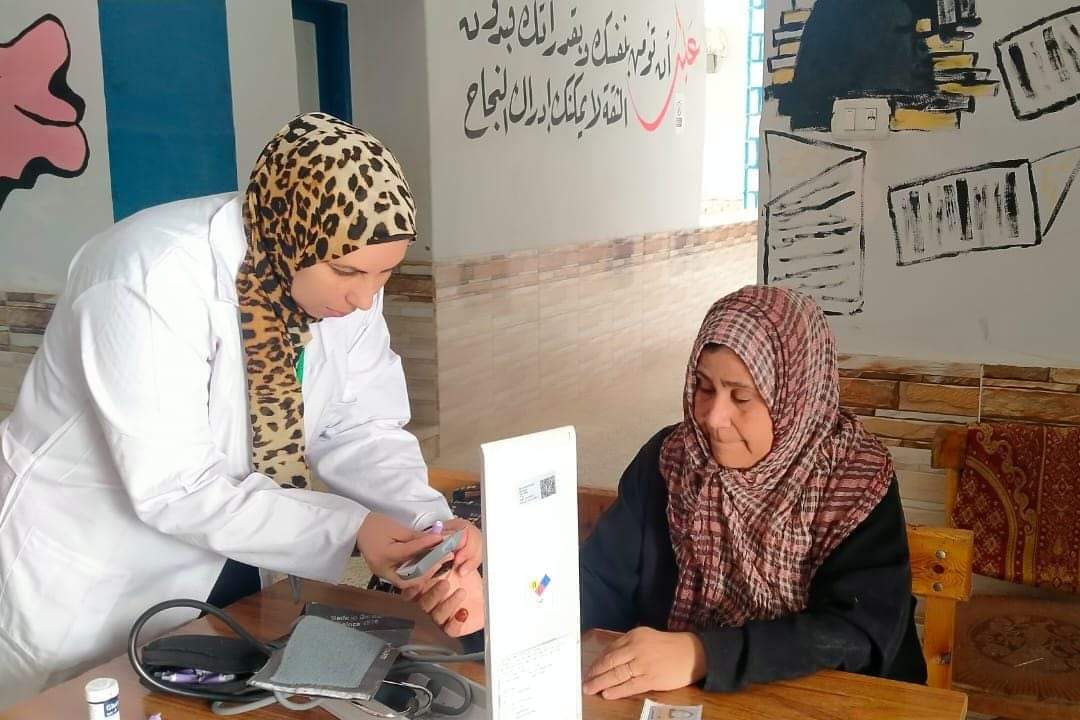 نقاط طبية في محيط وأمام مقار لجان الإنتخابات الرئاسية