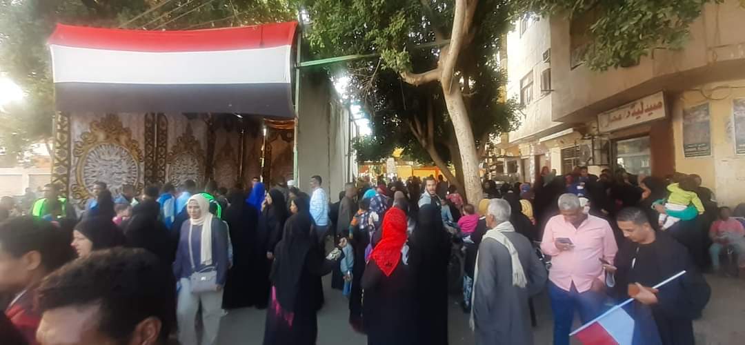 مسيرة حاشدة.. بالأقصر