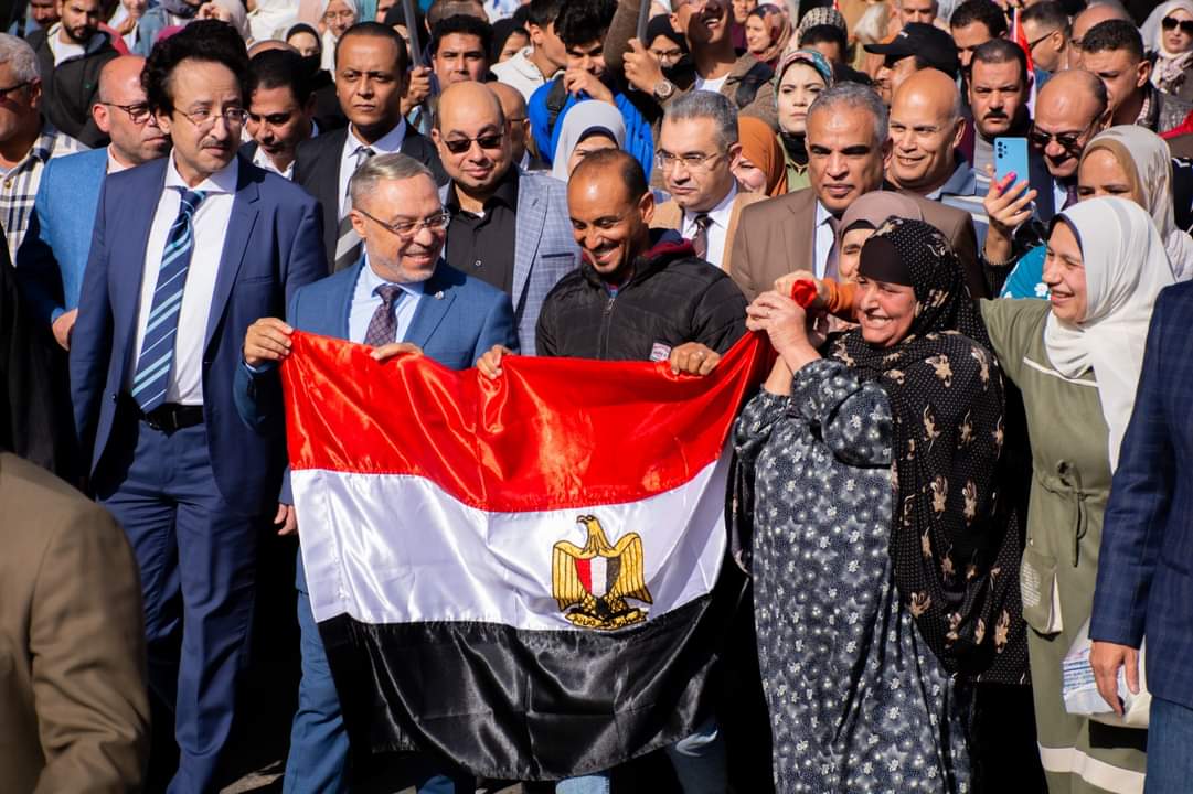 التيار الإصلاحي الحر يثمن اصطفاف المصريين