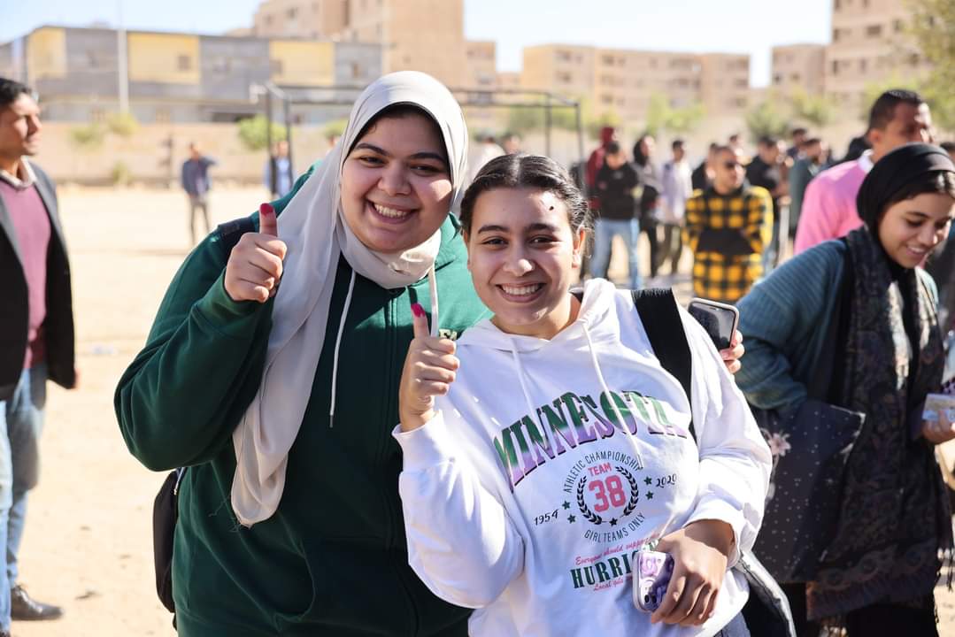 حملة المرشح السيسى: نشكر الشعب المصرى على المشاركة في الانتخابات الرئاسية 2024