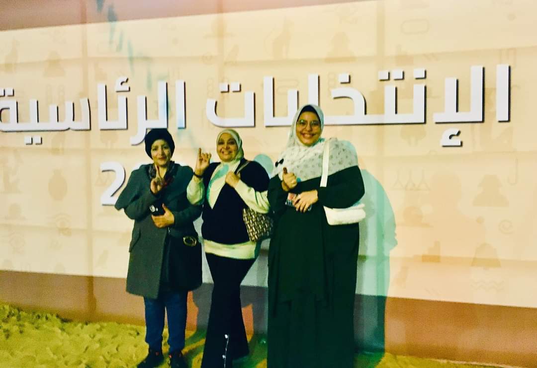 الإنتخابات الرئاسية.. مشاهد إنسانية