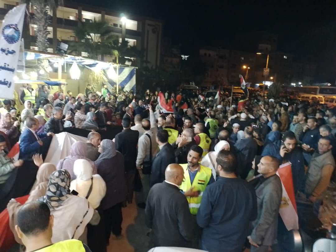 تنسيقية شباب الأحزاب والسياسيين : المشاركة الكبيرة تعكس وعى المواطنين بالتحديات التى تواجه البلاد