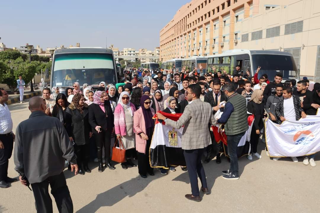 الطلاب رسموا أجمل اللوحات الفنية فى الإنتخابات الرئاسية