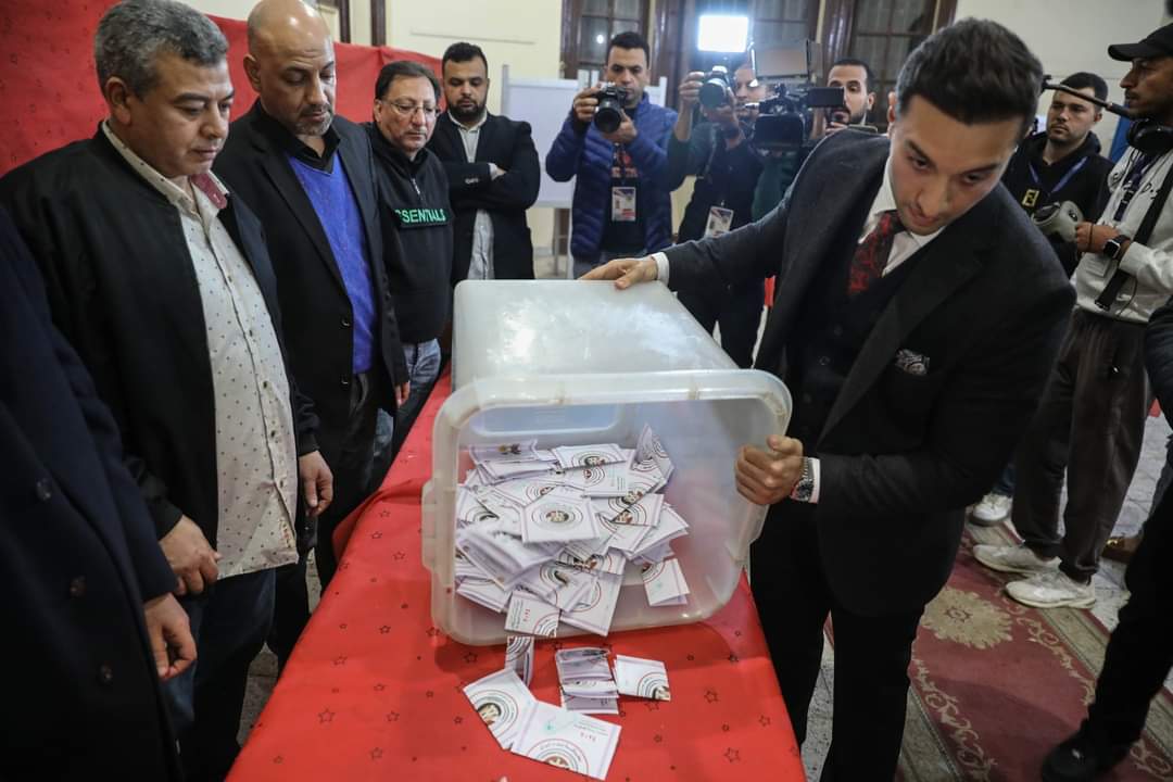 الوطنية للانتخابات" تثمن المشاركة التاريخية لجموع المصريين