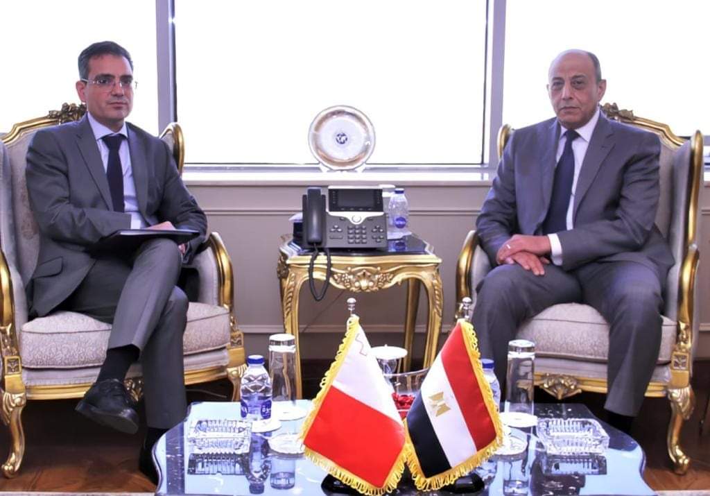 تعزيز التعاون فى مجال الطيران المدنى بين مصر ومالطا