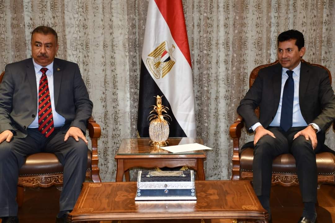 وزير الشباب يبحث مع وفد اللجنة العالمية استعدادت مصر لاستضافة المؤتمر الكشفى العالمى 
