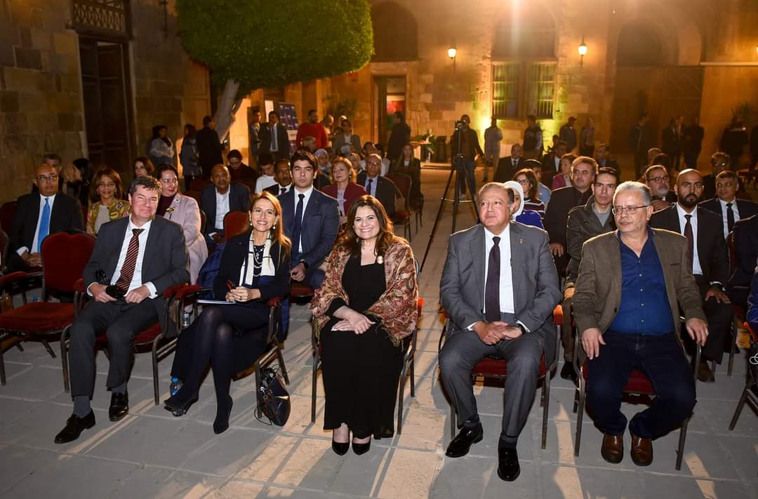 مؤتمر لإحياء اليوم العالمي للغة العربية بقصر الأمير طاز  - الخبر لايف