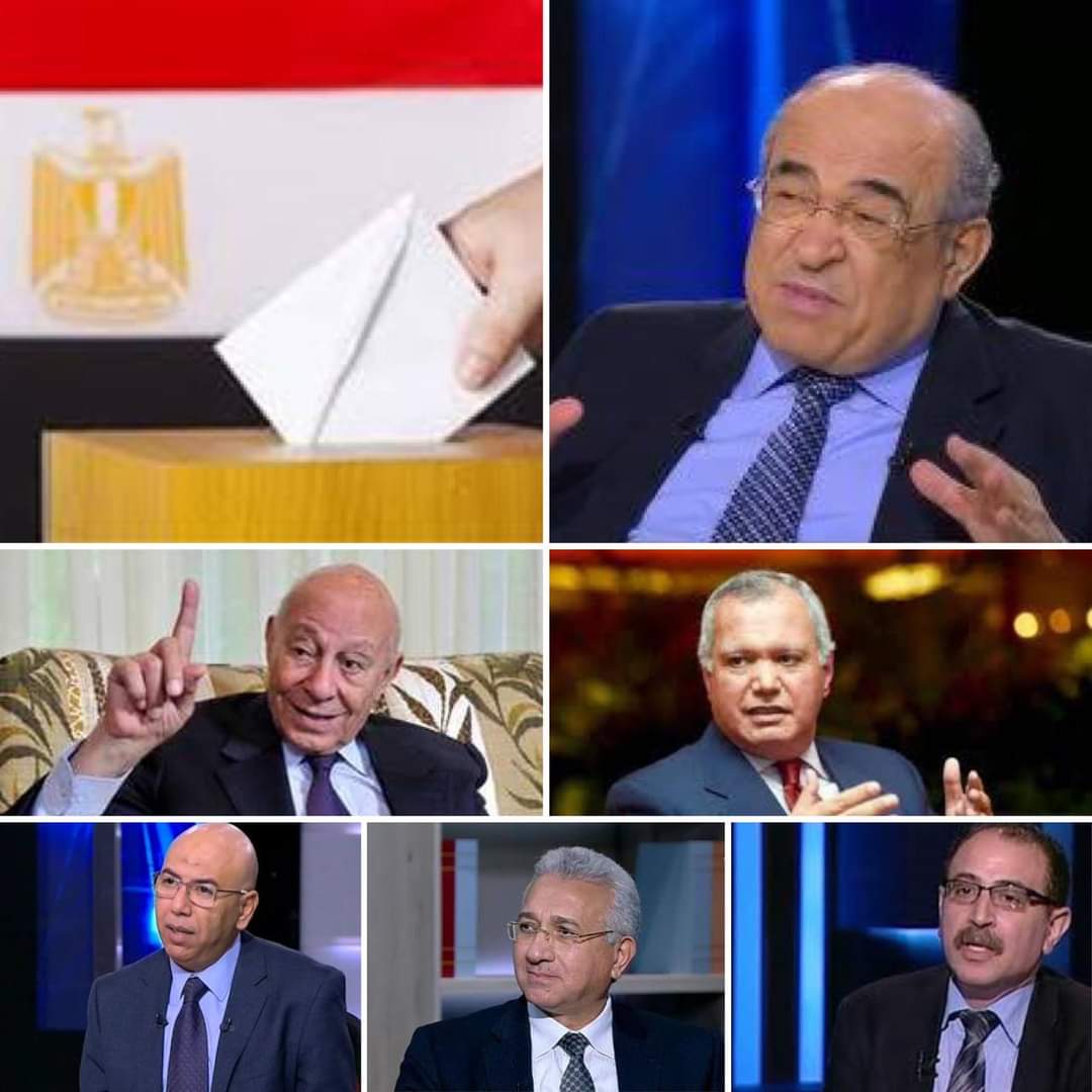 شخصيات عامة وخبراء : انتخاب السيسى لولاية جديدة رسالة طمأنينة وأمان واستقرار لمصر والمنطقة