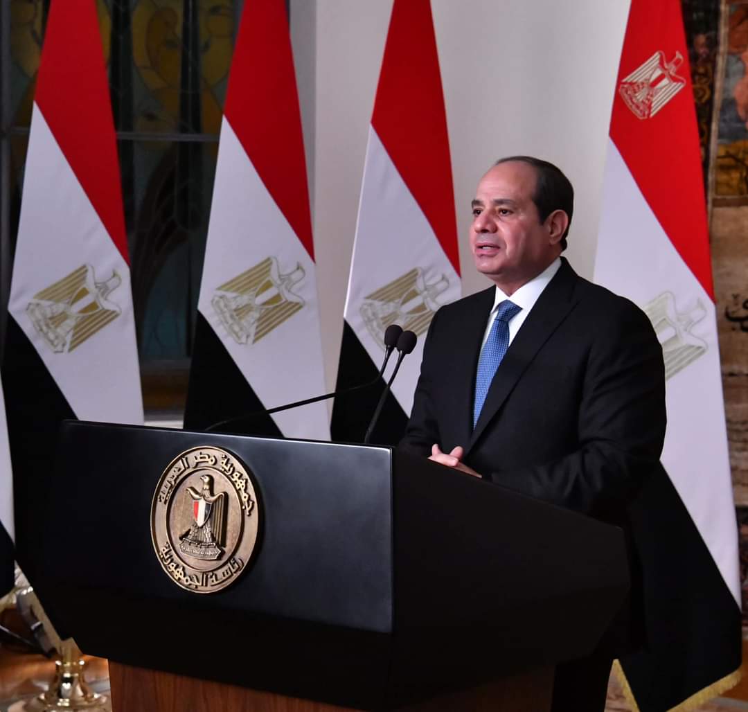 السفارة الأمريكية : سنعمل بثبات مع الرئيس السيسي والحكومة المصرية لتحقيق سلام عادل ودائم