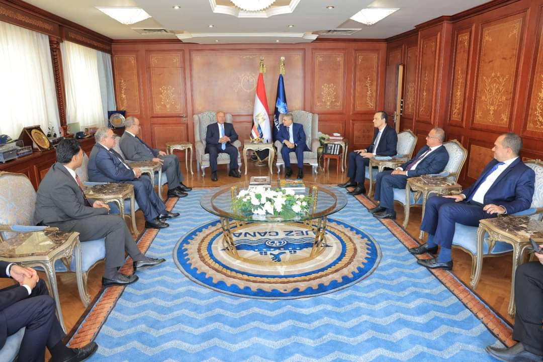 تعاون مصرى سعودى فى الخدمات اللوجيستية المتكاملة