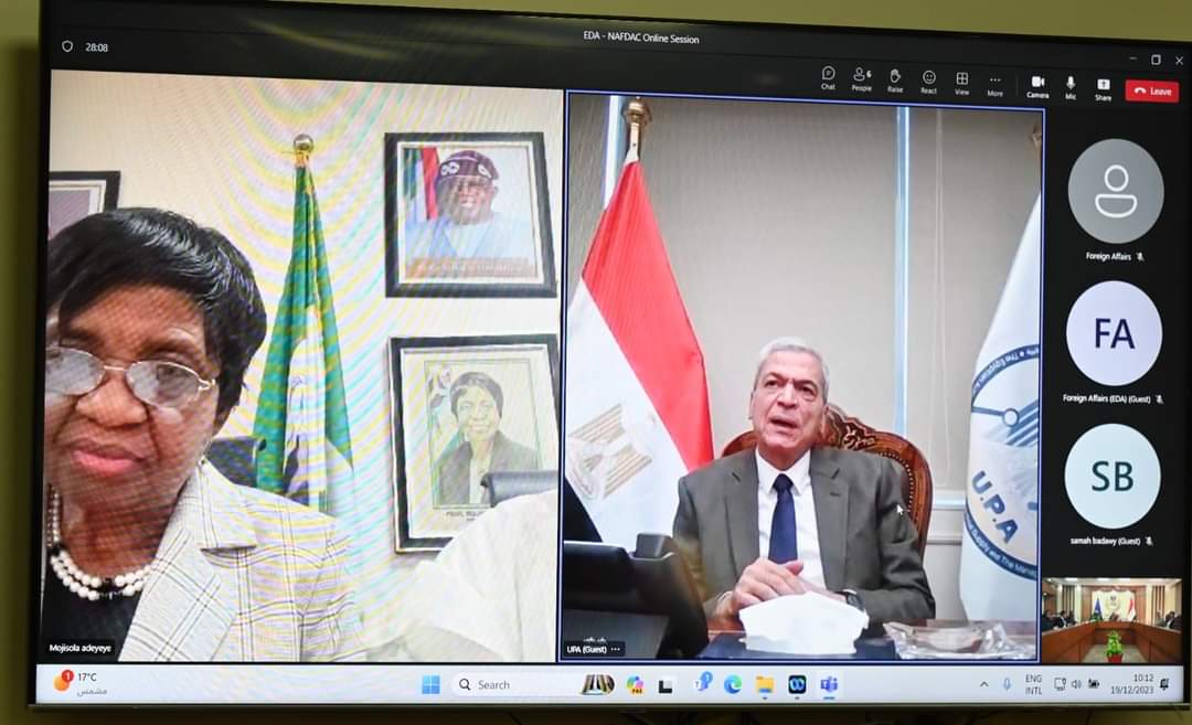 مذكرة تفاهم لتطوير العلاقات الدوائية المصرية النيجيرية