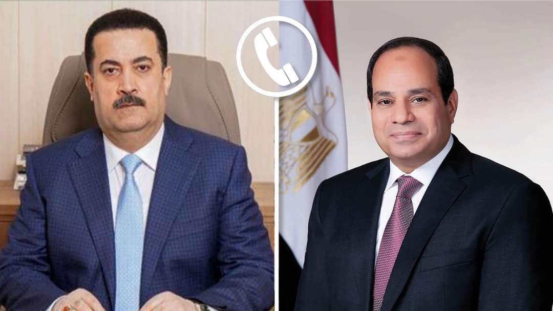 رئيس وزراء العراق يهنئ الرئيس