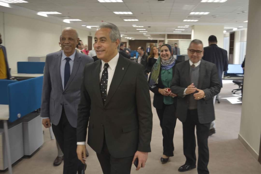 وزير العمل يفتتح المقر الجديد لصندوقي" إعانات طوارئ العمال" و"تمويل التدريب والتأهيل" بالعاصمة الإدارية