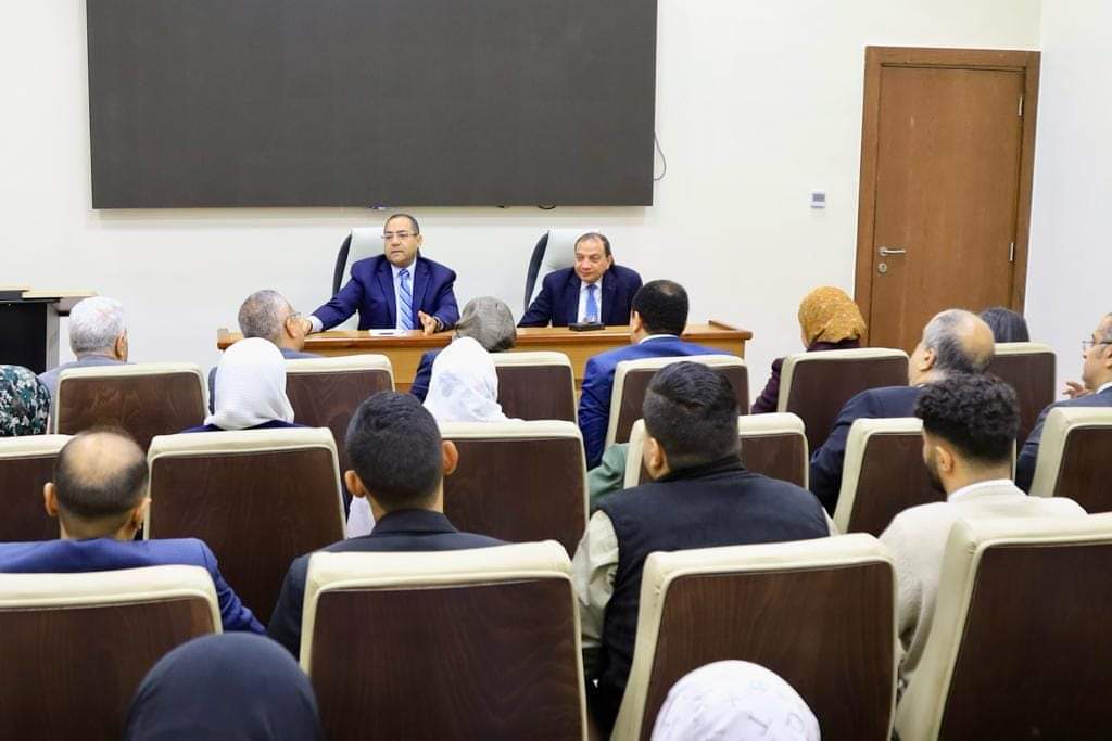 بروتوكول تعاون بين جهاز التنظيم والإدارة وجامعة بنى سويف
