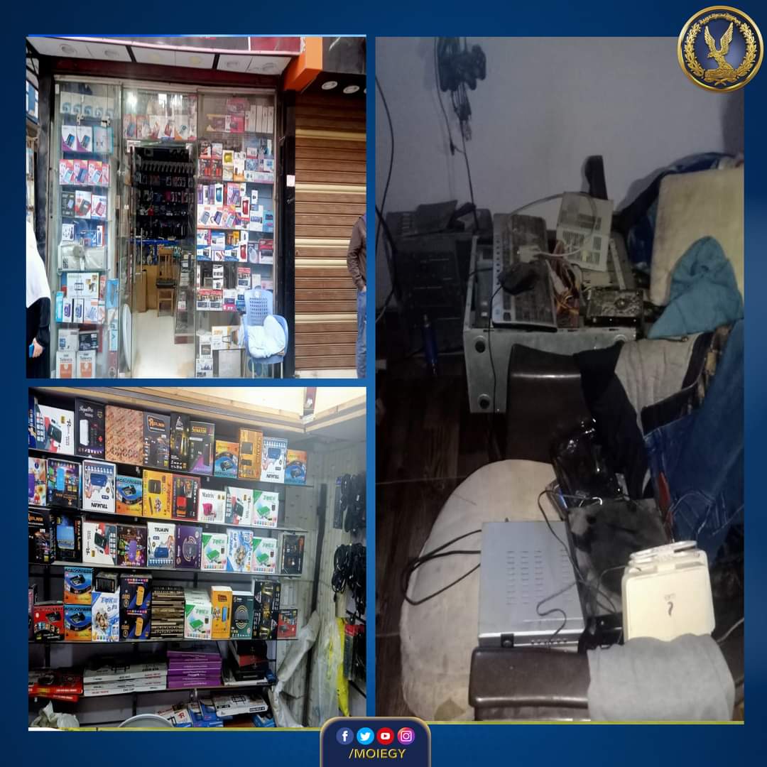 عصابة الغربية تخصص فك شفرات قنوات فضائية