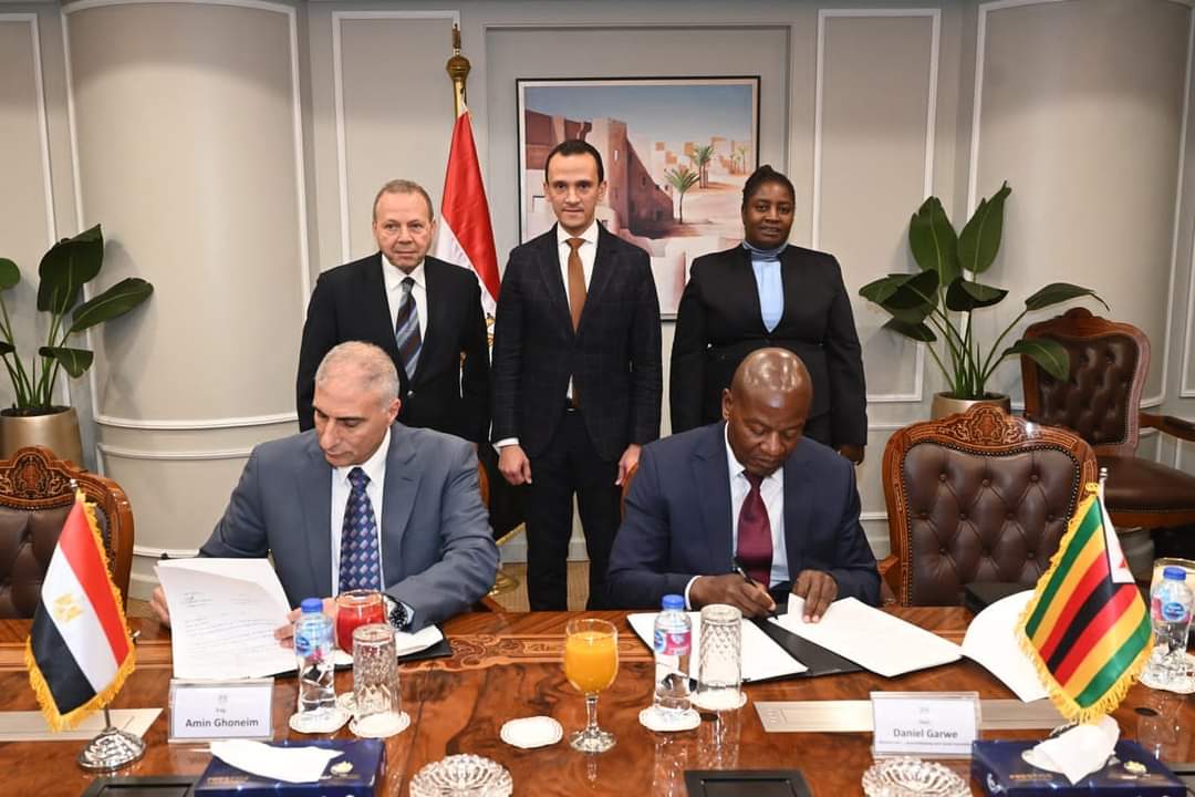 الجزار :نقل التجربة المصرية فى توفير إسكان منخفض ومتوسط التكلفة إلى زيمبابوى