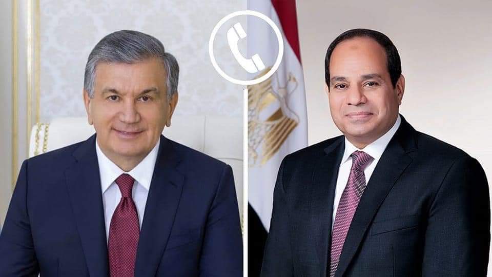 الرئيس : التعاون مع أوزبكستان فى مختلف المجالات