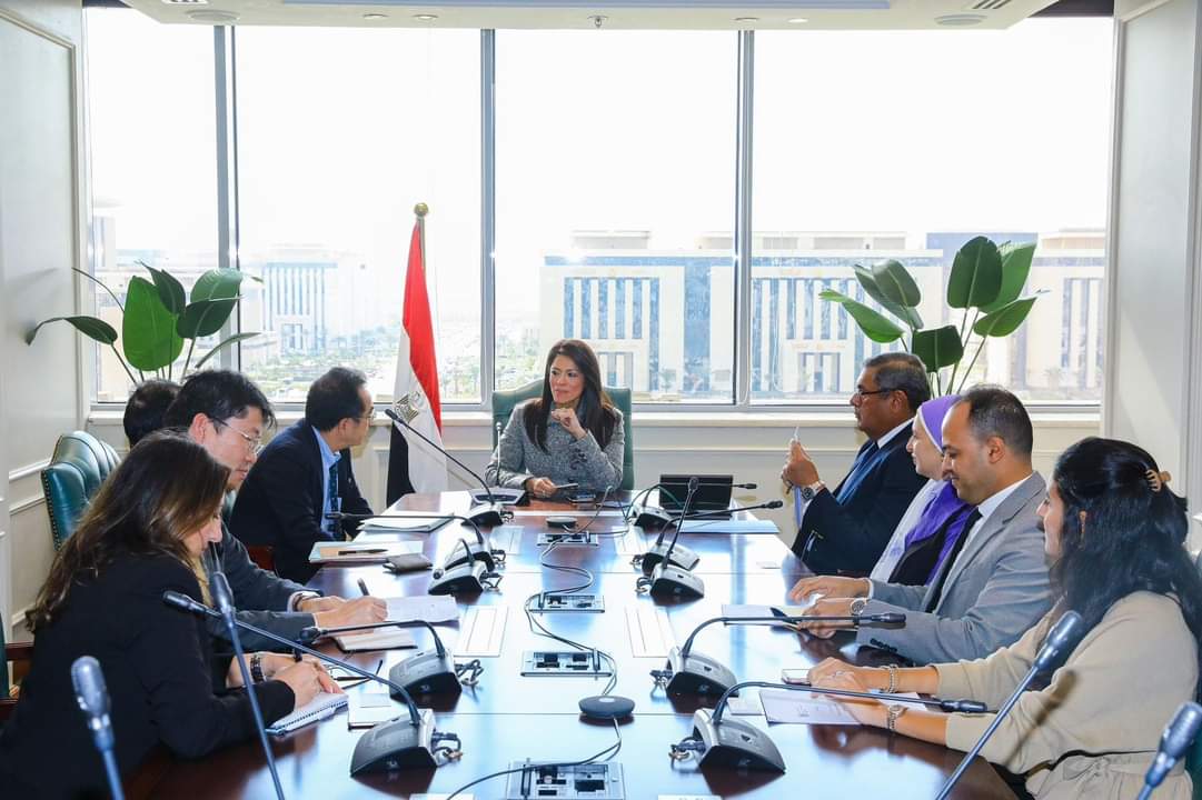  المشاط تلتقي المدير الجديد لهيئة التعاون الدولي اليابانية «جايكا»بالشرق الأوسط وأوروبا