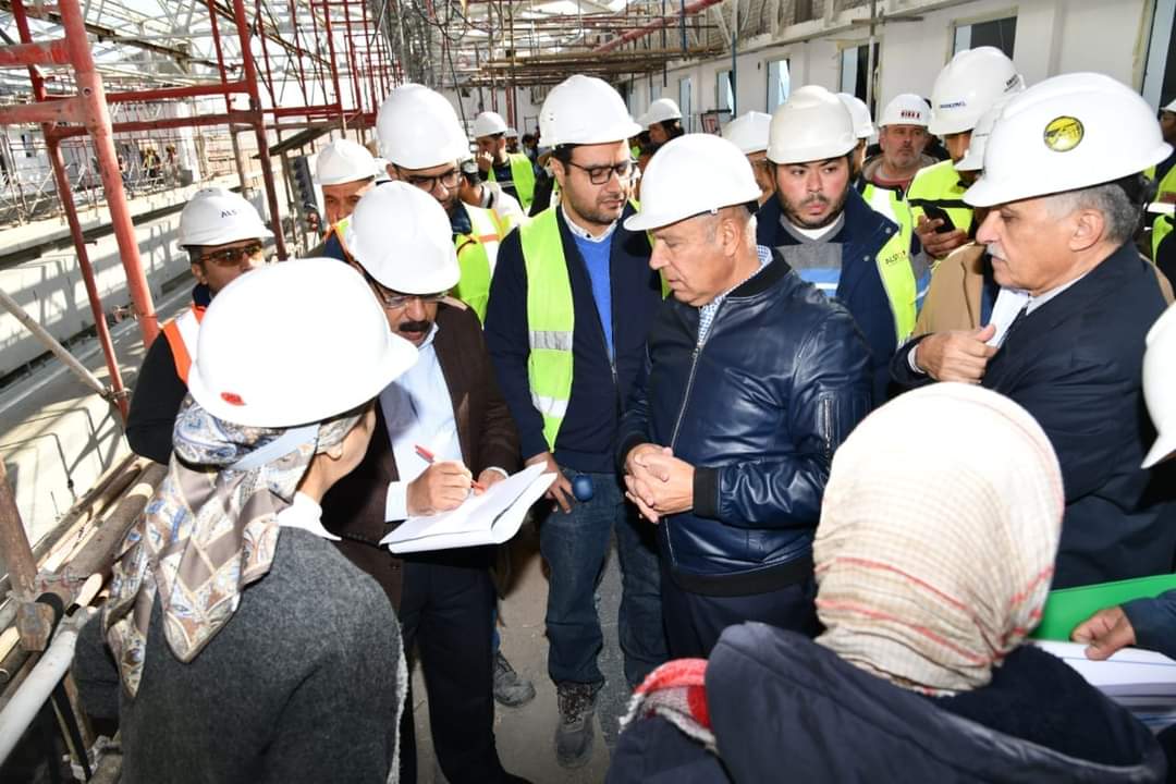وزير النقل يتابع معدلات تنفيذ مشروع مونوريل شرق النيل 