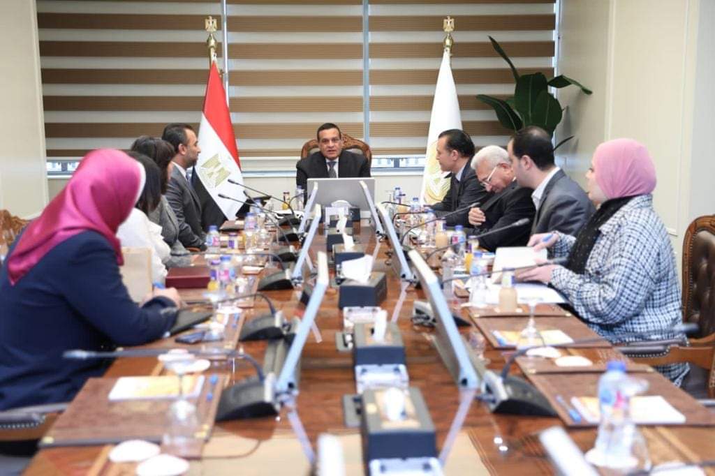 آمنة يلتقى مسئولى شركة "ميدمارت" للتسويق وتطوير الأعمال لبحث مجالات التعاون 