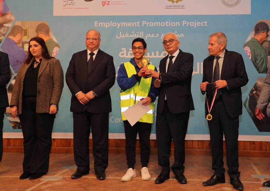 وزير التربية والتعليم يشهد فعاليات ختام المسابقة الوطنية للمهارات مصر 2023 