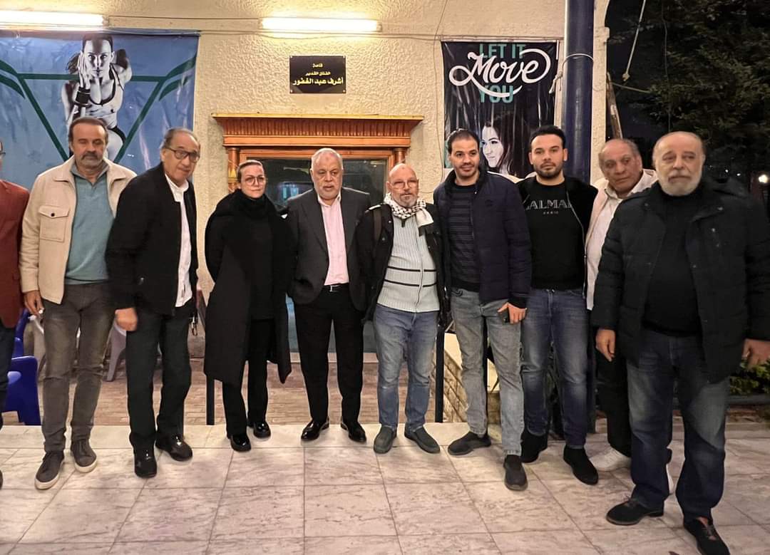 إطلاق اسم أشرف عبدالغفور على القاعة الرئيسية بالنادى النهرى لنقابة الممثلين