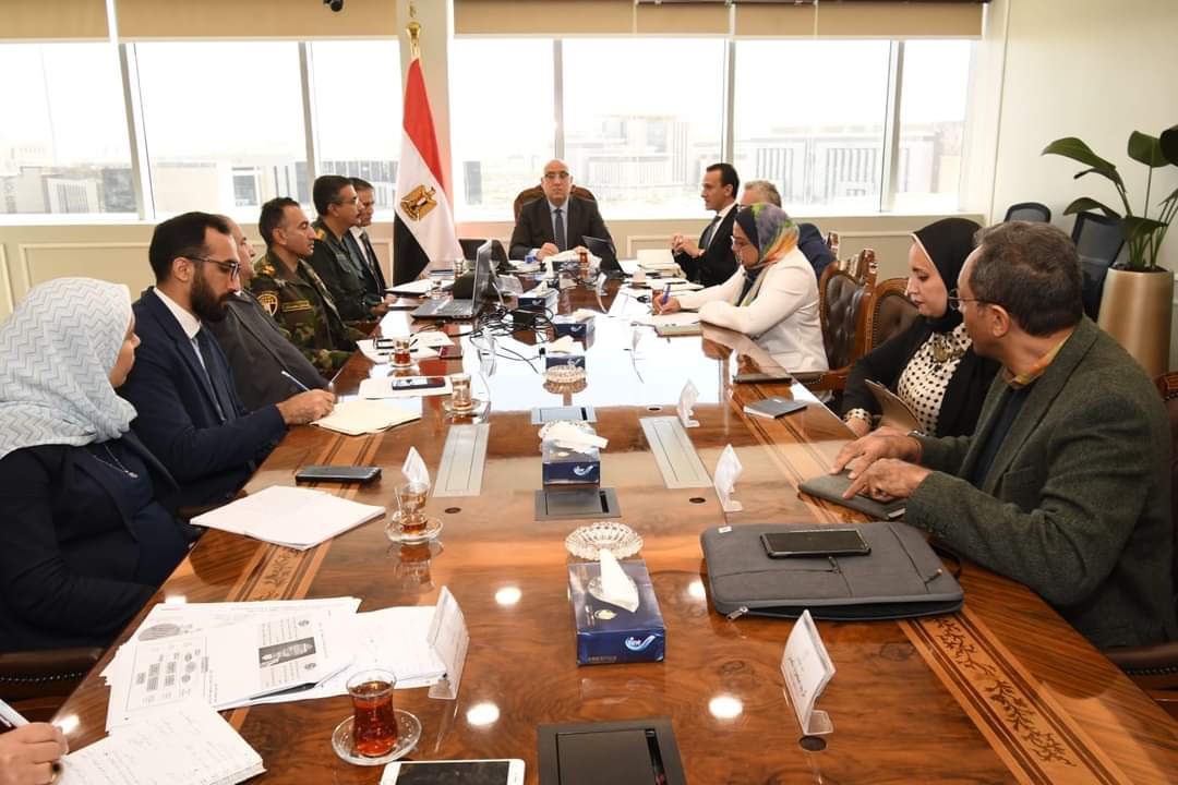 الجزار يترأس الإجتماع الأول لتفعيل منظومة العمران والبناء الأخضر
