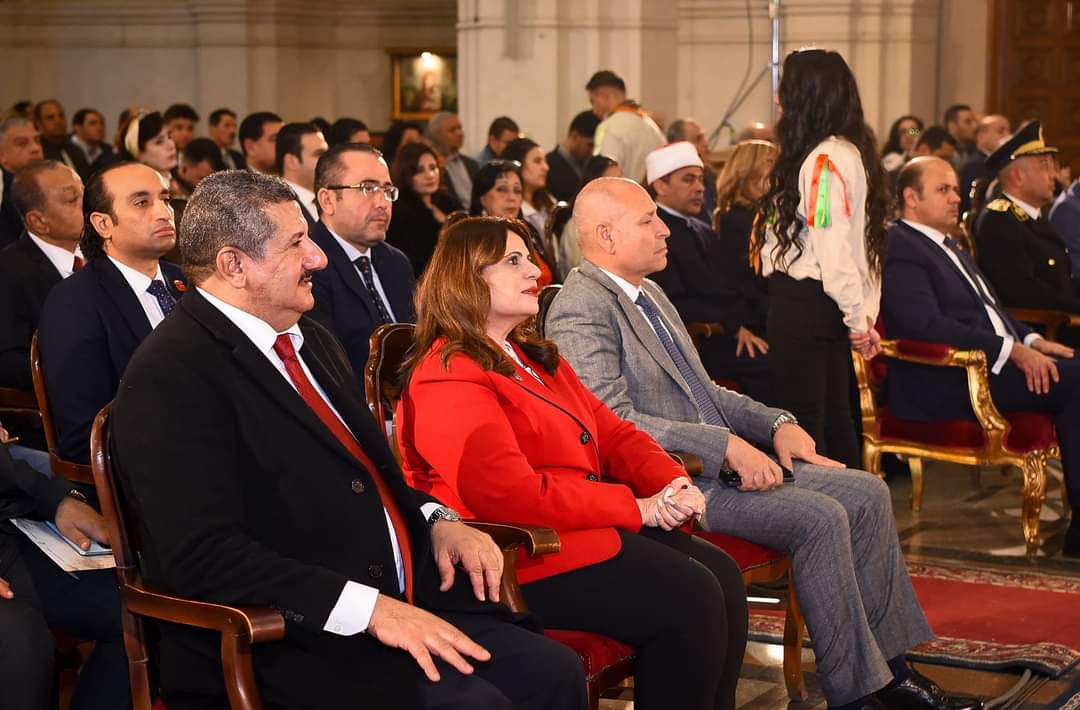 وزيرة الهجرة تهنئ الأقباط الكاثوليك بالخارج والداخل بعيد الميلاد المجيد 