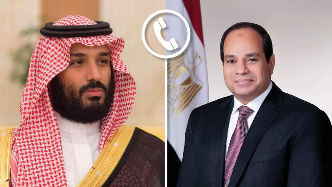 ولى عهد السعودية يهنئ الرئيس بفوزه فى الإنتخابات الرئاسية