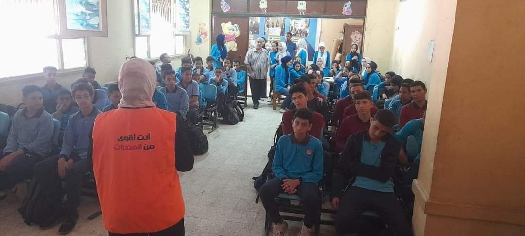 وزيرة التضامن:تنفيذ أكبر برنامج وقائي بـ9438مدرسة لحماية الطلاب من الإدمان