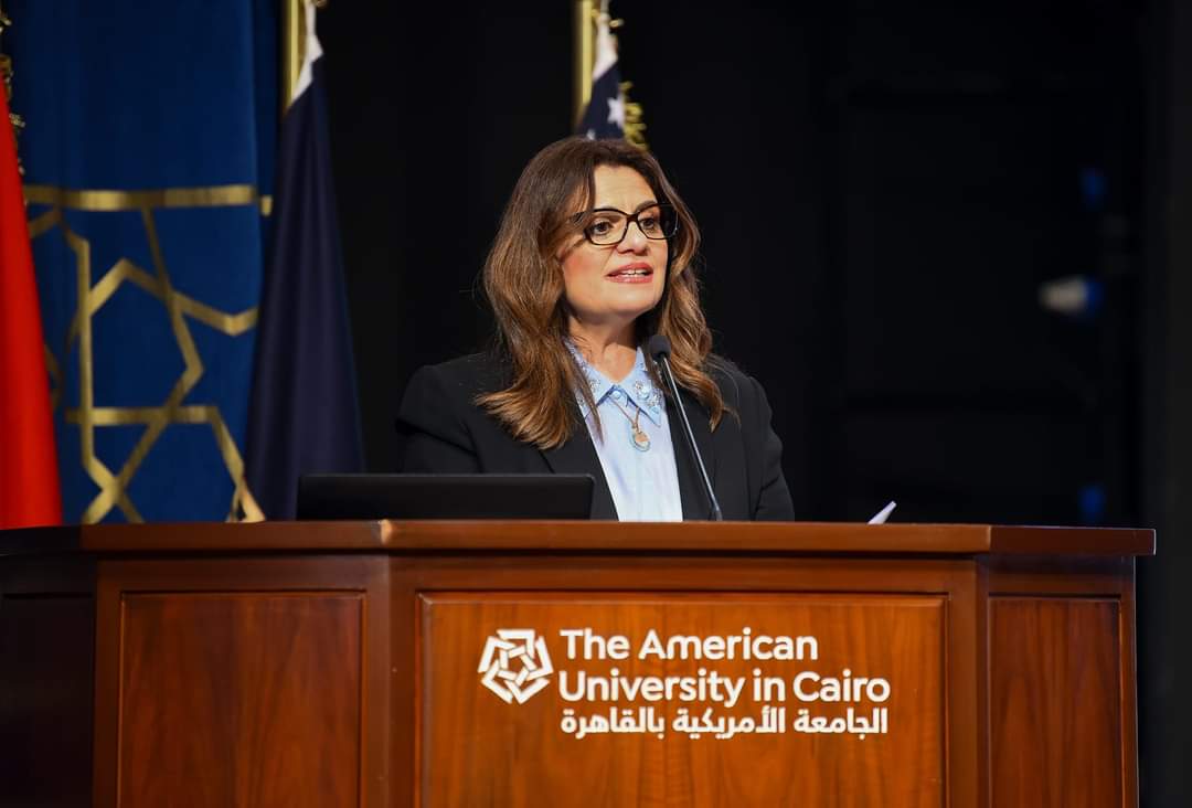 وزيرة الهجرة تشارك فى النسخة ال 50 لمؤتمر رابطة العلماء المصريين بأمريكا وكندا 