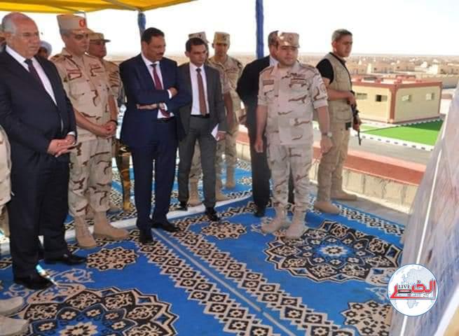 وزير الزراعة: القيادة السياسية وضعت شبه جزيرة سيناء على خارطة التنمية الشاملة 