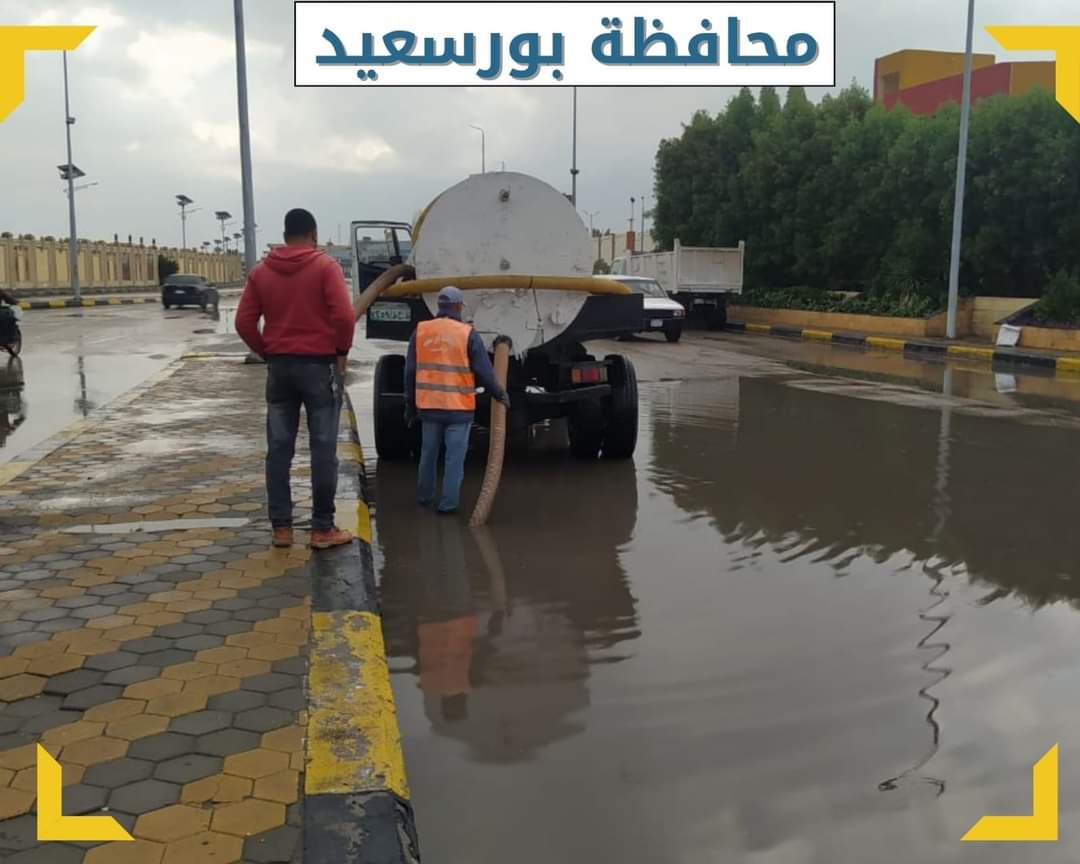 هذه المحافظات طوارئ لمواجهة الأمطار الغزيرة والرعدية