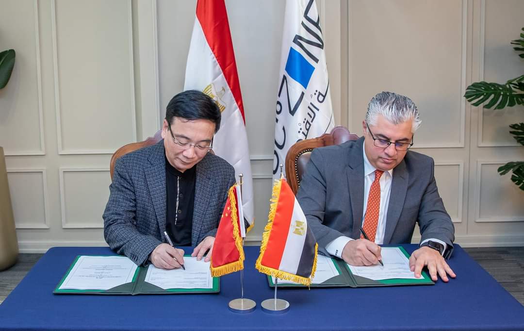 مشروع لإنتاج وتصنيع أمتعة السفر بمنطقة القنطرة غرب الصناعية مع شركة هينيواى الصينية
