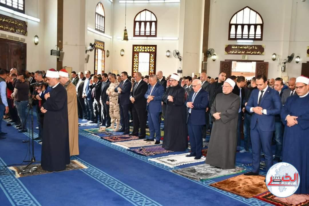 وزير الأوقاف:العيد القومى لبورسعيد عيد مجيد للمصريين جميعًا