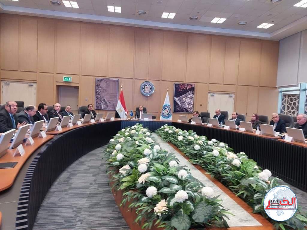 وزير المالية يرأس اجتماع مجلس إدارة التأمين الصحى الشامل