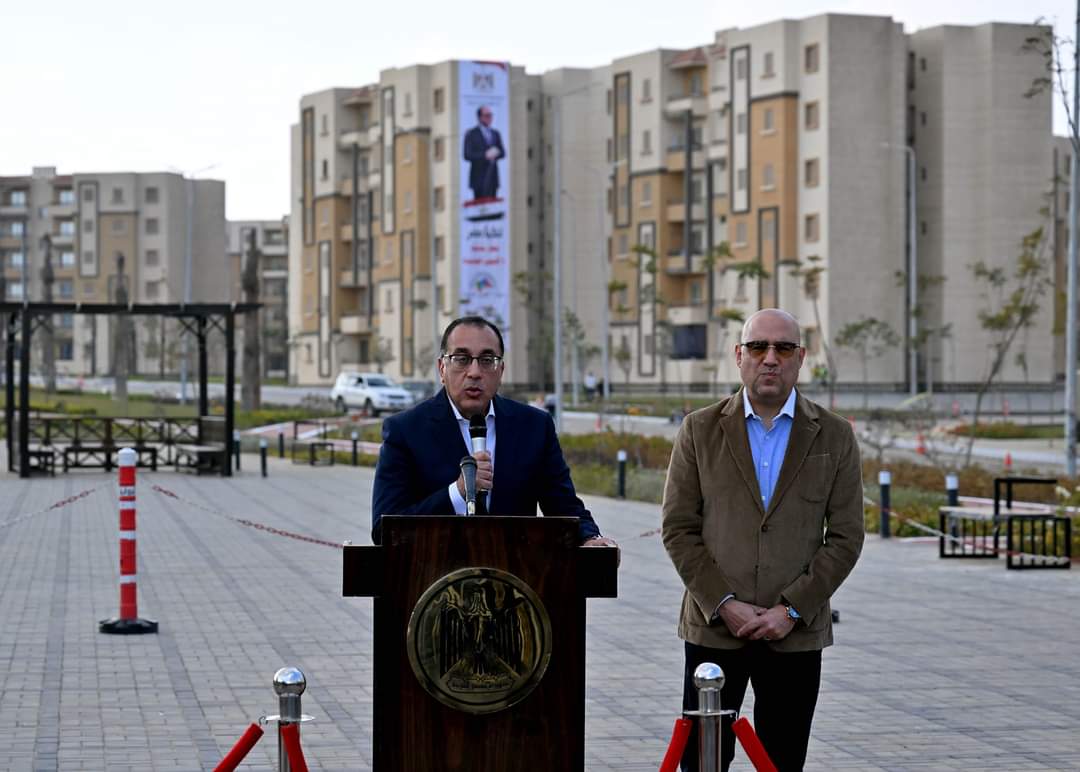 رئيس الوزراء : المليون وحدة سكنية من أعظم المشروعات التى تبنتها الدولة المصرية خلال العصر الحديث