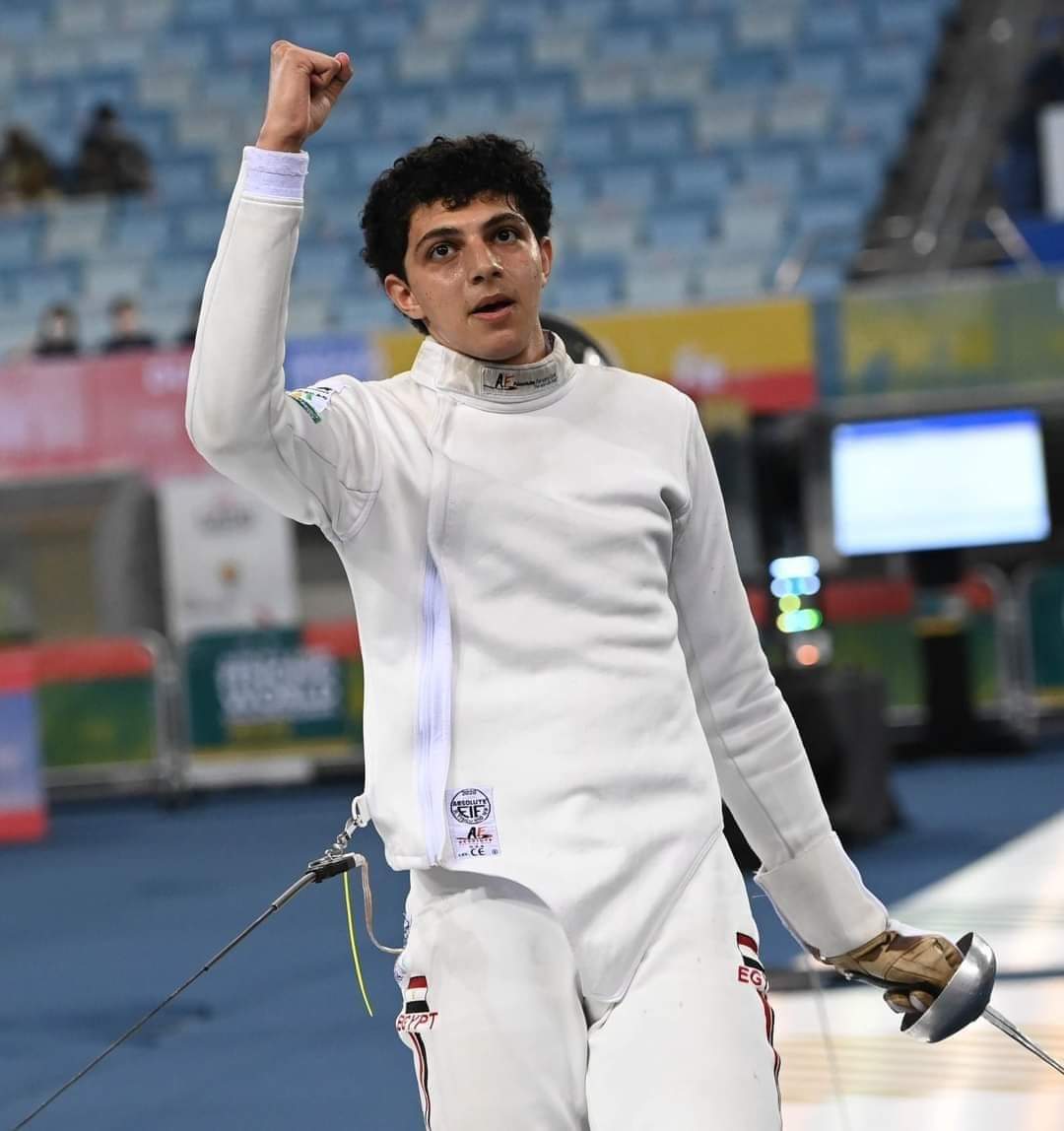 محمد ياسين إبن المؤسسة العسكرية يفوز بذهبية العالم للسلاح باليونان