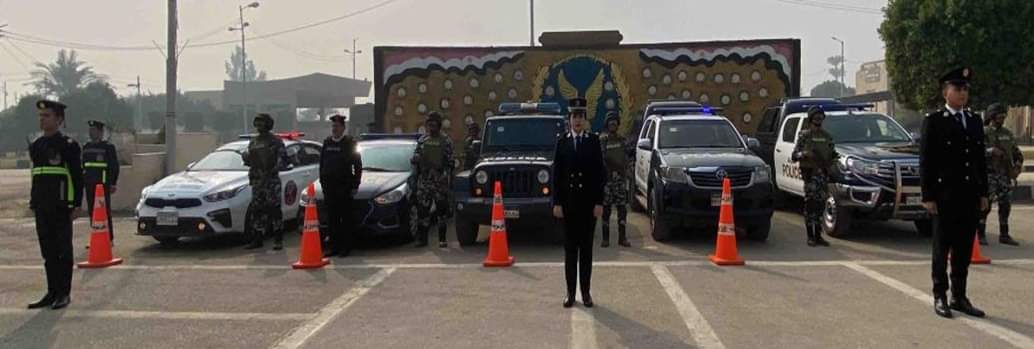 انتشار أمنى مكثف بكافة المحاور والميادين ودور العبادة لتأمين الاحتفالات بعيد لميلاد المجيد والعام الجديد